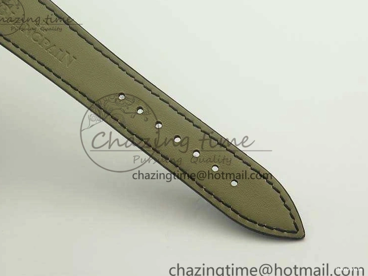 1228 SportInspired Villeret 6669 SS HG 1:1 Best Edition White Dial On Leather Strap V 8099